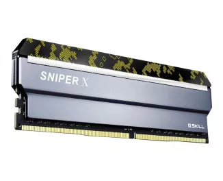 Оперативна пам'ять DDR4 32 Gb (3200 MHz) (Kit 16 Gb x 2) G.SKILL Sniper X (F4-3200C16D-32GSXKB)