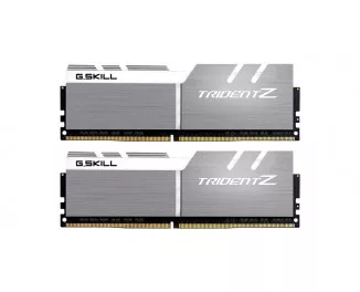 Оперативная память DDR4 32 Gb (3200 MHz) (Kit 16 Gb x 2) G.SKILL Trident Z (F4-3200C16D-32GTZSW)
