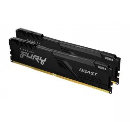 Оперативная память DDR4 32 Gb (3200 MHz) (Kit 16 Gb x 2) Kingston FURY Beast (KF432C16BB1K2/32WP)