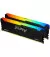Оперативная память DDR4 32 Gb (3200 MHz) (Kit 16 Gb x 2) Kingston FURY Beast RGB (KF432C16BB12AK2/32WP)