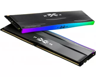 Оперативная память DDR4 32 Gb (3200 MHz) (Kit 16 Gb x 2) Silicon Power XPOWER Zenith RGB (SP032GXLZU320BDD)