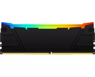 Оперативная память DDR4 32 Gb (3200 MHz) (Kit 16 Gb x 2) Kingston Fury Renegade RGB (KF432C16RB12AK2/32)