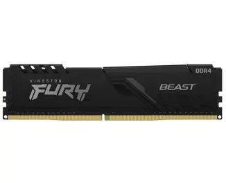 Оперативная память DDR4 32 Gb (3200 MHz) (Kit 8 Gb x 4) Kingston Fury Beast (KF432C16BBK4/32)