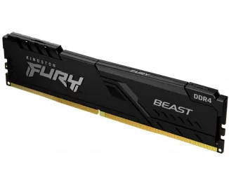 Оперативная память DDR4 32 Gb (3200 MHz) (Kit 8 Gb x 4) Kingston Fury Beast (KF432C16BBK4/32)