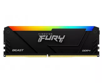 Оперативна пам'ять DDR4 32 Gb (3600 MHz) Kingston Fury Beast RGB (KF436C18BB2A/32)