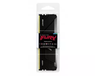 Оперативная память DDR4 32 Gb (3600 MHz) Kingston Fury Beast RGB (KF436C18BB2A/32)