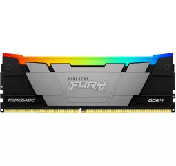 Оперативная память DDR4 32 Gb (3600 MHz) Kingston Fury Renegade RGB Black (KF436C18RB2A/32)