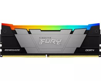 Оперативная память DDR4 32 Gb (3600 MHz) Kingston Fury Renegade RGB Black (KF436C18RB2A/32)