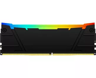 Оперативная память DDR4 32 Gb (3600 MHz) Kingston Fury Renegade RGB Black (KF436C18RB2A/32)
