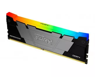 Оперативная память DDR4 32 Gb (3600 MHz) Kingston Fury Renegade RGB Black (KF436C18RB2A/32)