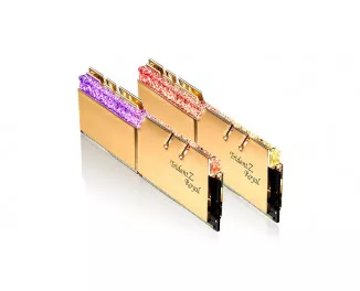 Оперативная память DDR4 32 Gb (3600 MHz) (Kir 16 Gb x 2) G.SKILL Trident Z Royal (F4-3600C16D-32GTRGC)