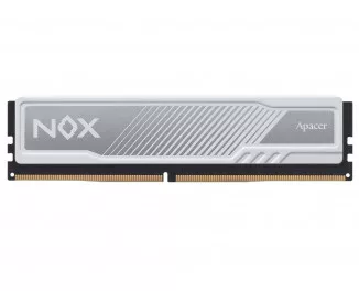 Оперативная память DDR4 32 Gb (3600 MHz) (Kit 16 Gb x 2) Apacer NOX White (AH4U32G36C25YMWAA-2)