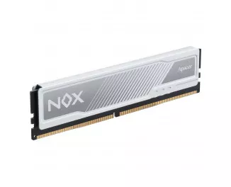 Оперативная память DDR4 32 Gb (3600 MHz) (Kit 16 Gb x 2) Apacer NOX White (AH4U32G36C25YMWAA-2)