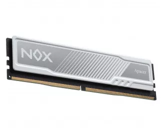 Оперативная память DDR4 32 Gb (3600 MHz) (Kit 16 Gb x 2) Apacer NOX White (AH4U32G36C25YMWAA-2)
