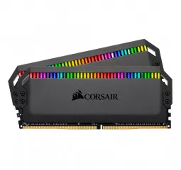 Оперативная память DDR4 32 Gb (3600 MHz) (Kit 16 Gb x 2) Corsair Dominator Platinum RGB (CMT32GX4M2Z3600C18)