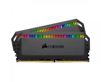 Оперативная память DDR4 32 Gb (3600 MHz) (Kit 16 Gb x 2) Corsair Dominator Platinum RGB (CMT32GX4M2Z3600C18)