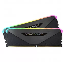 Оперативная память DDR4 32 Gb (3600 MHz) (Kit 16 Gb x 2) Corsair Vengeance RGB RT (CMN32GX4M2Z3600C16)