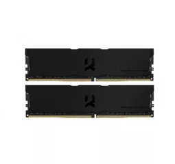 Оперативная память DDR4 32 Gb (3600 MHz) (Kit 16 Gb x 2) GOODAM IRDM Pro Deep Black (IRP-K3600D4V64L18S/32GDC)