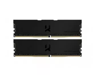 Оперативная память DDR4 32 Gb (3600 MHz) (Kit 16 Gb x 2) GOODAM IRDM Pro Deep Black (IRP-K3600D4V64L18S/32GDC)