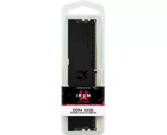 Оперативная память DDR4 32 Gb (3600 MHz) (Kit 16 Gb x 2) GOODAM IRDM Pro Deep Black (IRP-K3600D4V64L18S/32GDC)