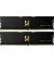 Оперативная память DDR4 32 Gb (3600 MHz) (Kit 16 Gb x 2) GOODRAM Iridium Pro Deep Black (IRP-K3600D4V64L18/32GDC)