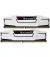 Оперативна пам'ять DDR4 32 Gb (3600 MHz) (Kit 16 Gb x 2) G.SKILL Ripjaws V White (F4-3600C18D-32GVW)