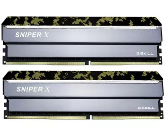 Оперативна пам'ять DDR4 32 Gb (3600 MHz) (Kit 16 Gb x 2) G.SKILL Sniper X (F4-3600C19D-32GSXKB)