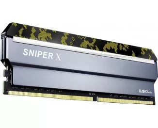 Оперативная память DDR4 32 Gb (3600 MHz) (Kit 16 Gb x 2) G.SKILL Sniper X (F4-3600C19D-32GSXKB)