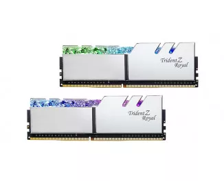 Оперативная память DDR4 32 Gb (3600 MHz) (Kit 16 Gb x 2) G.SKILL Trident Z Royal (F4-3600C19D-32GTRS)