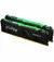 Оперативная память DDR4 32 Gb (3600 MHz) (Kit 16 Gb x 2) Kingston Fury Beast RGB Black (KF436C18BBAK2/32)