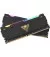 Оперативная память DDR4 32 Gb (3600 MHz) (Kit 16 Gb x 2) Patriot Viper Steel RGB Black (PVSR432G360C0K)