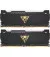 Оперативная память DDR4 32 Gb (3600 MHz) (Kit 16 Gb x 2) Patriot Viper Steel RGB Black (PVSR432G360C0K)
