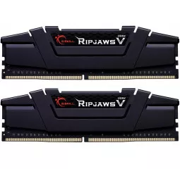 Оперативная память DDR4 32 Gb (4000 MHz) (Kit 16 Gb x 2) G.SKILL Ripjaws V (F4-4000C18D-32GVK)