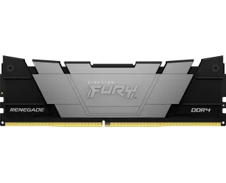 Оперативная память DDR4 32 Gb (4266 MHz) (Kit 16 Gb x 2) Kingston Fury Renegade Black (KF442C19RB12K2/32)
