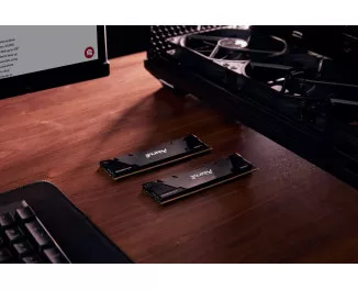 Оперативна пам'ять DDR4 32 Gb (4266 MHz) (Kit 16 Gb x 2) Kingston Fury Renegade Black (KF442C19RB12K2/32)