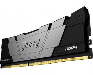 Оперативна пам'ять DDR4 32 Gb (4266 MHz) (Kit 16 Gb x 2) Kingston Fury Renegade Black (KF442C19RB12K2/32)