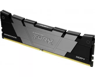 Оперативна пам'ять DDR4 32 Gb (4266 MHz) (Kit 16 Gb x 2) Kingston Fury Renegade Black (KF442C19RB12K2/32)