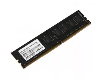 Оперативна пам'ять DDR4 4 Gb (2400 MHz) Geil (GN44GB2400C16S)