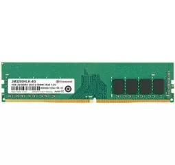 Оперативна пам'ять DDR4 4 Gb (3200 MHz) Transcend (JM3200HLH-4G)