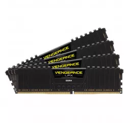 Оперативная память DDR4 64 Gb (3200 MHz) (Kit 16 Gb x 4) Corsair Vengeance LPX (CMK64GX4M4E3200C16)