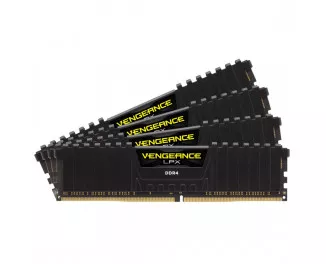 Оперативная память DDR4 64 Gb (3200 MHz) (Kit 16 Gb x 4) Corsair Vengeance LPX (CMK64GX4M4E3200C16)