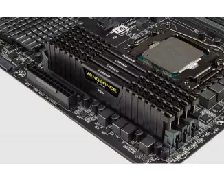 Оперативная память DDR4 64 Gb (3200 MHz) (Kit 16 Gb x 4) Corsair Vengeance LPX (CMK64GX4M4E3200C16)