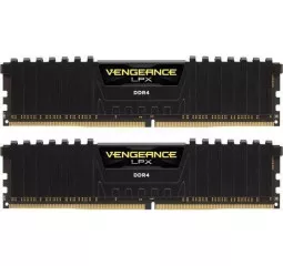 Оперативна пам'ять DDR4 64 Gb (3200 MHz) (Kit 32 Gb x 2) Corsair Vengeance LPX (CMK64GX4M2E3200C16)