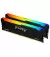 Оперативна пам'ять DDR4 64 Gb (3200 MHz) (Kit 32 Gb x 2) Kingston Fury Beast RGB Black (KF432C16BB2AK2/64)
