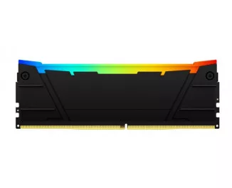 Оперативная память DDR4 64 Gb (3200 MHz) (Kit 32 Gb x 2) Kingston Fury Renegade RGB (KF432C16RB2AK2/64)
