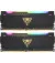 Оперативная память DDR4 64 Gb (3200 MHz) (Kit 32 Gb x 2) Patriot Viper Steel RGB Black (PVSR464G320C8K)