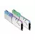 Оперативна пам'ять DDR4 64 Gb (3600 MHz) (Kit 32 Gb x 2) G.SKILL TridentZ RGB Royal Silver (F4-3600C18D-64GTRS)