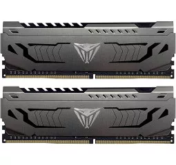 Оперативна пам'ять DDR4 64 Gb (3600 MHz) (Kit 32 Gb x 2) Patriot Viper Steel (PVS464G360C8K)