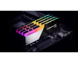 Оперативна пам'ять DDR4 64 Gb (4000 MHz) (Kit 32 Gb x 2) G.SKILL Trident Z Neo (F4-4000C18D-64GTZN)