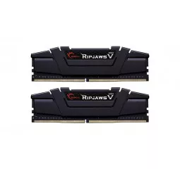 Оперативна пам'ять DDR4 64 Gb (4400 MHz) (Kit 32 Gb x 2) G.SKILL Ripjaws V Black (F4-4400C19D-64GVK)
